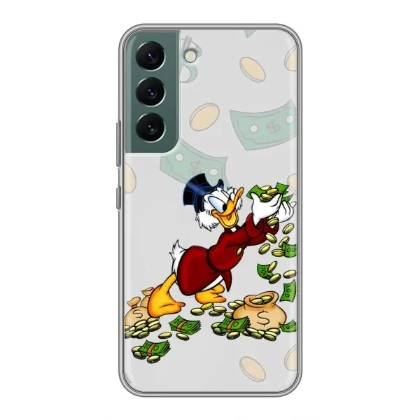Чохол з принтом «Money» для Samsung Galaxy S22