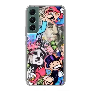 Чохли з крутими принтами для Samsung Galaxy S22 - (PREMIUMPrint) (Monopoly man)