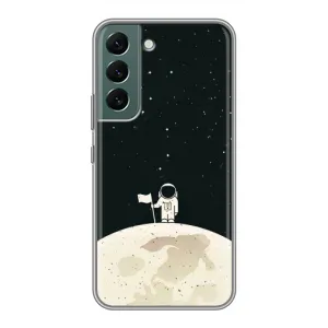 Космічні Чохли для Самсунг Гелексі S22 (VPrint) (На місяці)