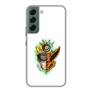 Naruto Anime Чохли для Самсунг Гелексі S22 (AlphaPrint) (Наруто Курама)