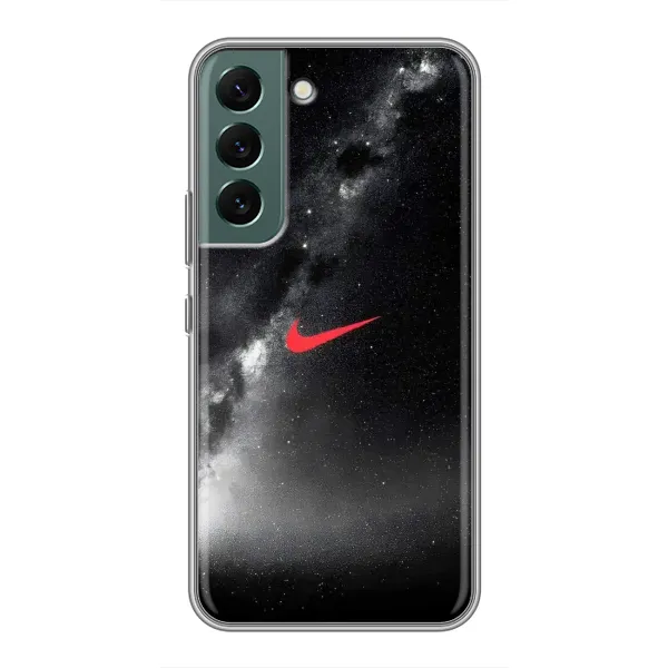 Чохол з принтом «Найк червоний» для Samsung Galaxy S22