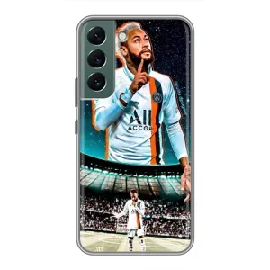 Чохол Неймар для Samsung Galaxy S22 (AlphaPrint) (Неймар ПСЖ)