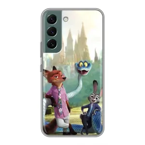 Чохол Зоотрополіс на Samsung Galaxy S22 (Герої мультфільму Зоотрополіс)