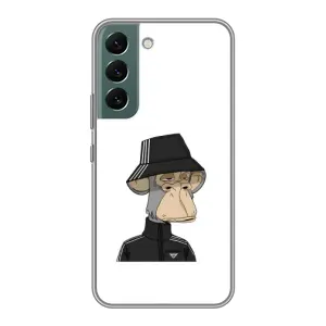 Чохли з Мавпами NFT для Samsung Galaxy S22 (AlphaPrint) (мавпа NFT Adidas)