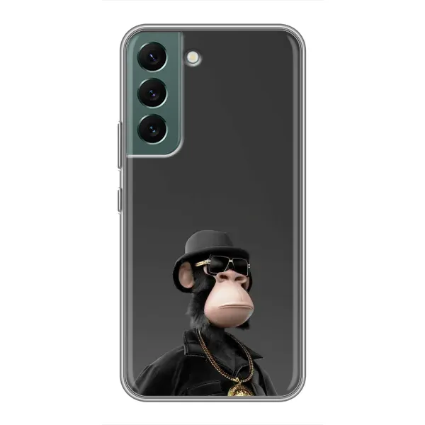 Чохол з принтом «Мавпа NFT» для Samsung Galaxy S22