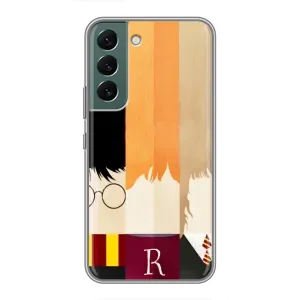 Чохли з Гаррі Поттером для Samsung Galaxy S22 (AlphaPrint) (обкладинка Гарі Потера)