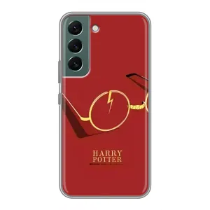 Чохли з Гаррі Поттером для Samsung Galaxy S22 (AlphaPrint) (окуляри Гарі)