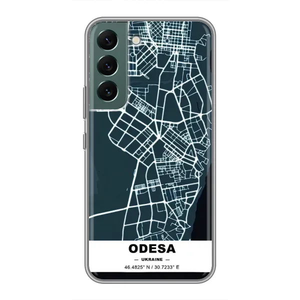 Чехол с принтом «Одесса» для Samsung Galaxy S22