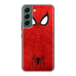 Чохол з людиною павуком для Samsung Galaxy S22 - (AlphaPrint) (Павук (Марвел))
