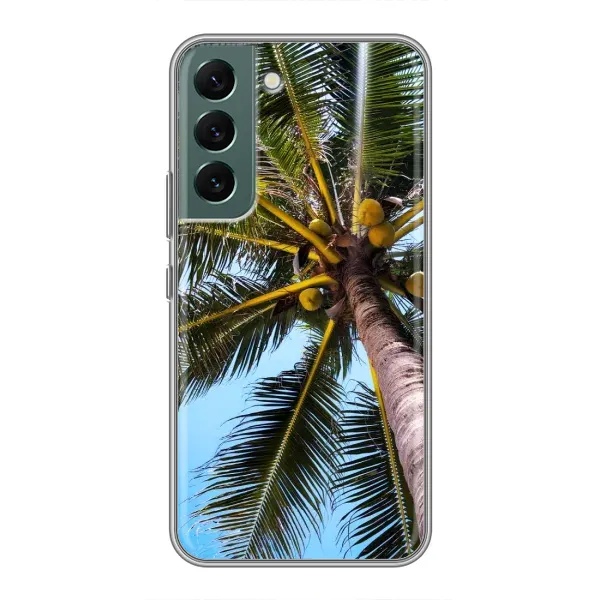 Чехол с принтом «Пальма» для Samsung Galaxy S22