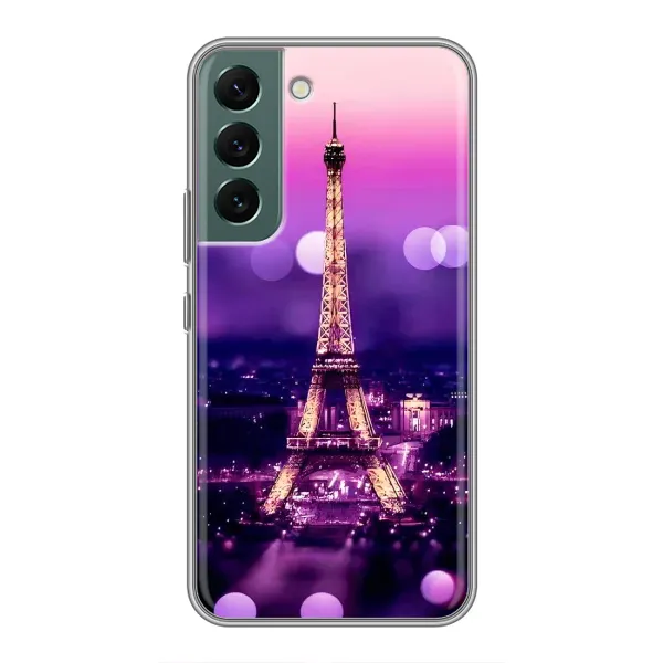 Чехол с принтом «Париж Башня» для Samsung Galaxy S22