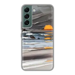 Чохол з картинкою (Стильні) Самсунг Гелексі S22 - (AlphaPrint) (Пастель)