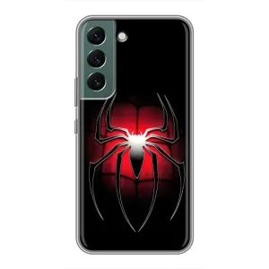 Чохол з людиною павуком для Samsung Galaxy S22 - (AlphaPrint) (Паук марвел)