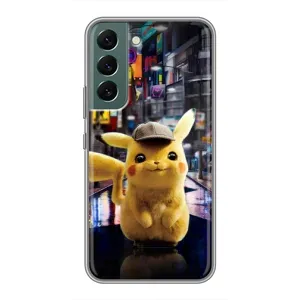 Чохол з Пікачу на Samsung Galaxy S22 (Пікачу покемон)