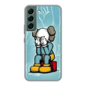 Чохли для Samsung Galaxy S22 - Bearbrick Louis Vuitton (PREMIUMPrint) (Плач Bearbrick)