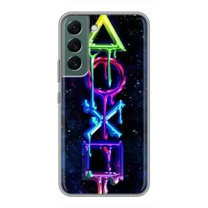 Чохли з тематикою Кіберспорт для Samsung Galaxy S22 (VPrint) (Pleystation лого)