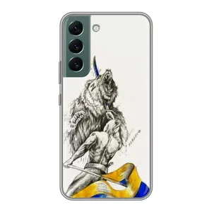 Чохли (Доброго вечора, ми за України) для Самсунг Гелексі S22 (AlphaPrint) (Перемога)