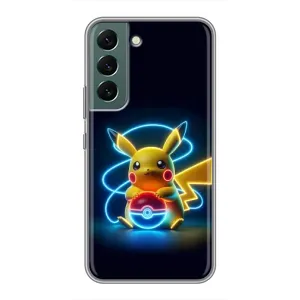 Чохол з Пікачу на Samsung Galaxy S22 (Покемон)