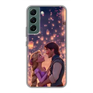 Чохол Рапунцель для Samsung Galaxy S22 (Принцеса та принц)