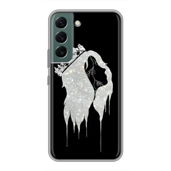Чохол з принтом «Принцеса» для Samsung Galaxy S22