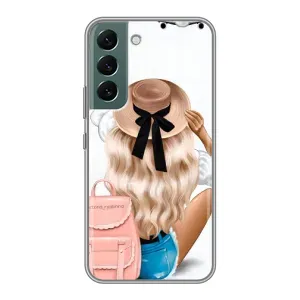 Чохол з друком для Samsung Galaxy S22 - (Мода) (AlphaPrint) (Подорож)