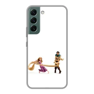 Чохол Рапунцель для Samsung Galaxy S22 (Рапунцель та Флін)