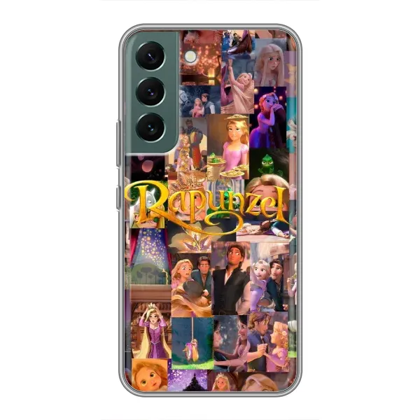 Чохол з принтом «Колаж Рапунцель» для Samsung Galaxy S22