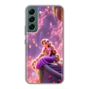 Чохол Рапунцель для Samsung Galaxy S22 (Рапунцель у замку)