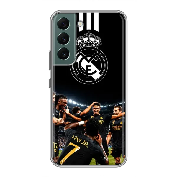 Чехол с принтом «ФК Реал Мадрид» для Samsung Galaxy S22