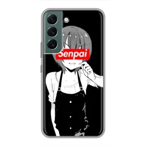 Чохли Персонажі Аніме Наруто для Samsung Galaxy S22 (AlphaPrint) (Senpai)