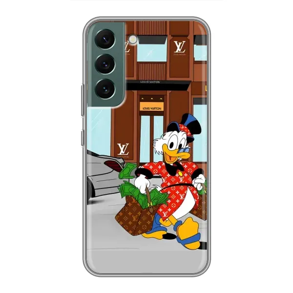 Чехол с принтом «Скрудж ЛВ» для Samsung Galaxy S22