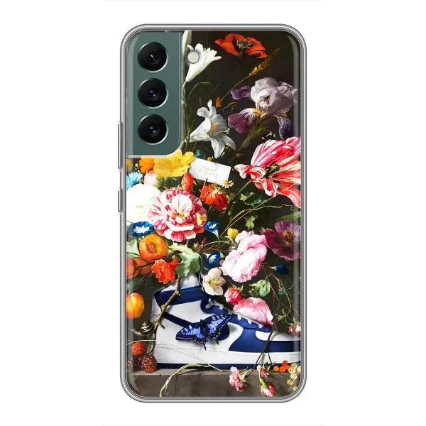 Чехол с принтом «Стиль Найк» для Samsung Galaxy S22