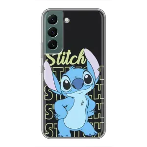 Чохол з принтом Стіч на Samsung Galaxy S22 (Stitch 626)