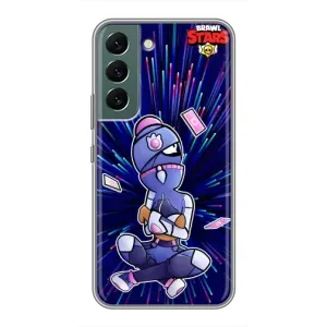 Чехлы Brawl Stars для Samsung Galaxy S22 (AlphaPrint) (Тара)