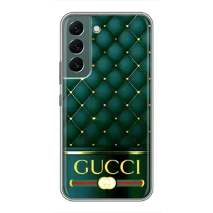Чохли GUCCI для Самсунг Гелексі S22 (AlphaPrint) (Текстура Гуччі)