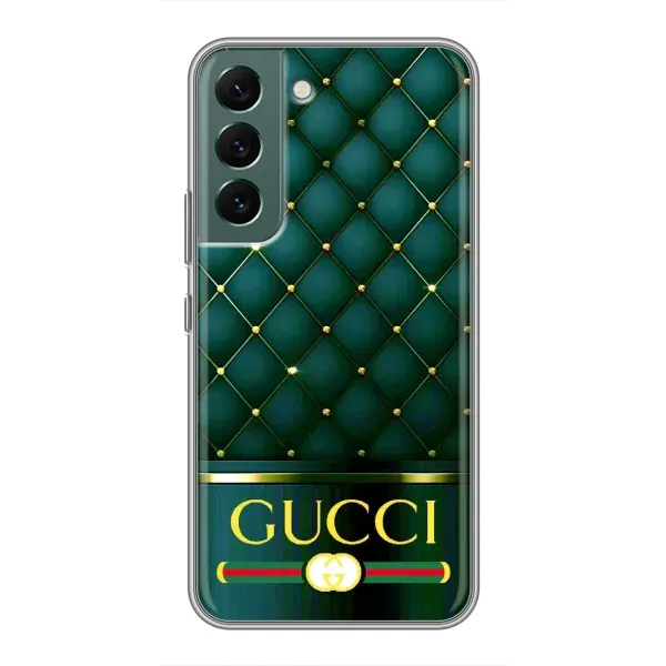 Чохол з принтом «Текстура Гуччі» для Samsung Galaxy S22 Чохол з принтом «Текстура Гуччі» для Samsung Galaxy S22