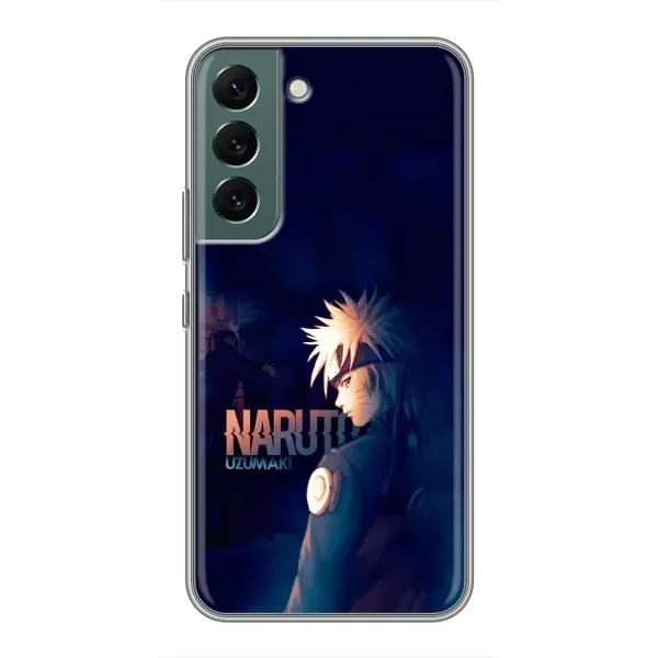 Чехол с принтом «тень Наруто» для Samsung Galaxy S22 Чехол с принтом «тень Наруто» для Samsung Galaxy S22