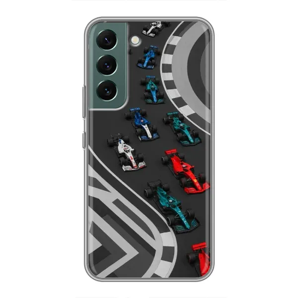 Чохол з принтом «Траса Ф1» для Samsung Galaxy S22