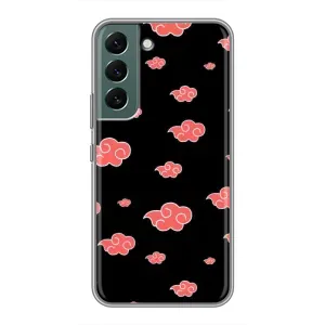 Чохли Персонажі Аніме Наруто для Samsung Galaxy S22 (AlphaPrint) (Хмарки Аніме)