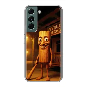 Чохол з мемом Тралалело тралала на Samsung Galaxy S22 (Тунг тунг сахур)