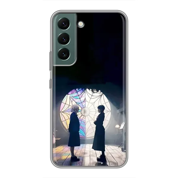 Чехол с принтом «Уэнздей и Инид» для Samsung Galaxy S22