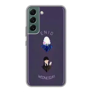 Чохли Венсдей на Samsung Galaxy S22 Уенсдей (AlphaPrint) (Венздей і подруга)