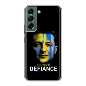 Чохол для Samsung Galaxy S22 (AlphaPrint - с принтом Зеленського) (В. Зеленский)
