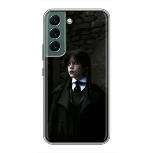 Чохол з дизайном Венздей 2 на Samsung Galaxy S22 (Темний стиль Венздей)