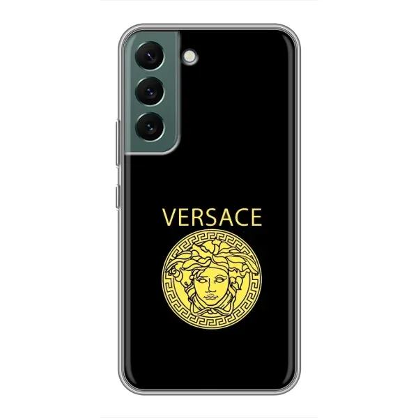 Чохол з принтом «Versace» для Samsung Galaxy S22