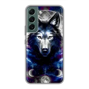 Захисні чохли для Самсунг Гелексі S22 (AlphaPrint) (ХІТ продаж) ВОВК (Вовк)