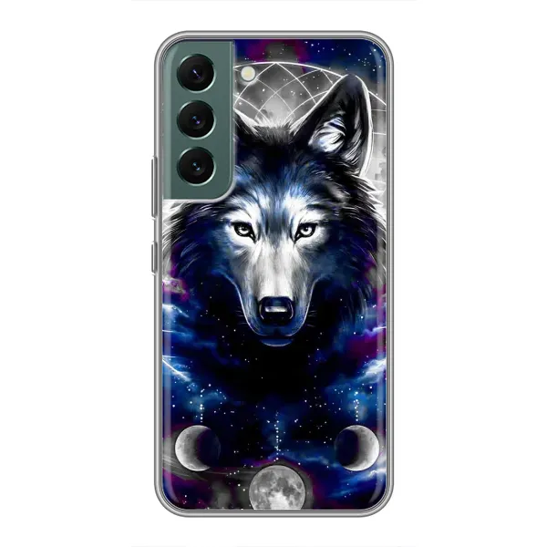 Чехол с принтом «Волк» для Samsung Galaxy S22 Чехол с принтом «Волк» для Samsung Galaxy S22