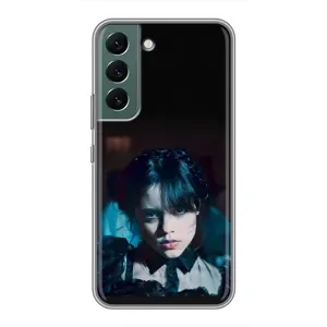 Чохли Венсдей на Samsung Galaxy S22 Уенсдей (AlphaPrint) (погляд Венздей)