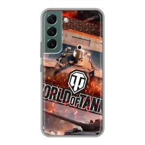 Чохли з тематикою Кіберспорт для Samsung Galaxy S22 (VPrint) (World of Tanks)