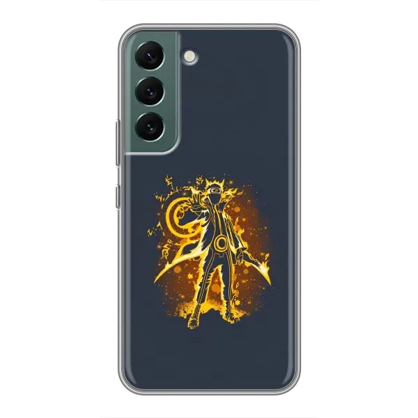 Чехол с принтом «золотой Наруто» для Samsung Galaxy S22 Чехол с принтом «золотой Наруто» для Samsung Galaxy S22